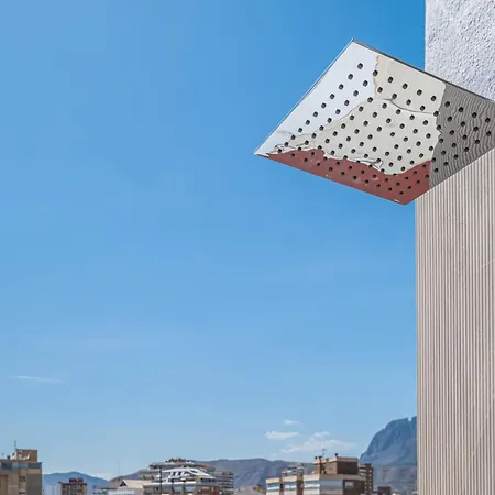 Penthouse Cervantes Sea View Levante Beach Benidorm Exterior photo