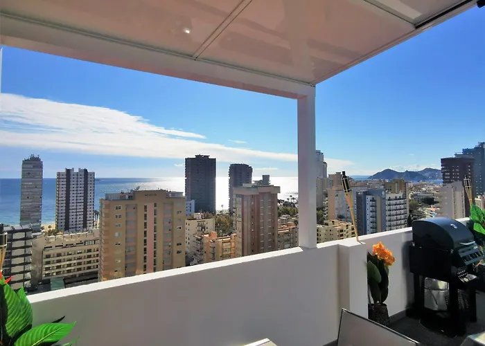 Penthouse Cervantes Sea View Levante Beach