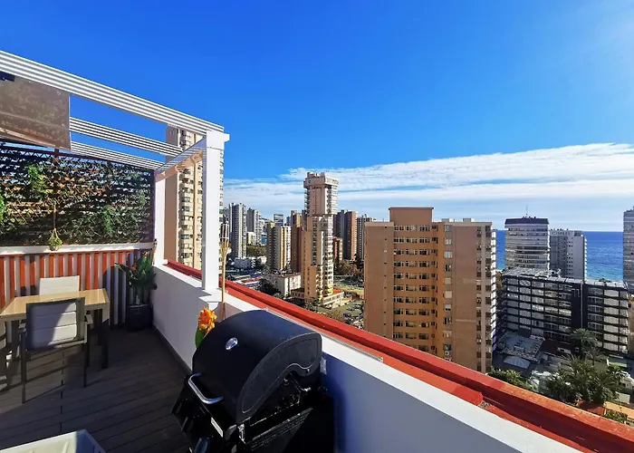 Penthouse Cervantes Sea View Levante Beach