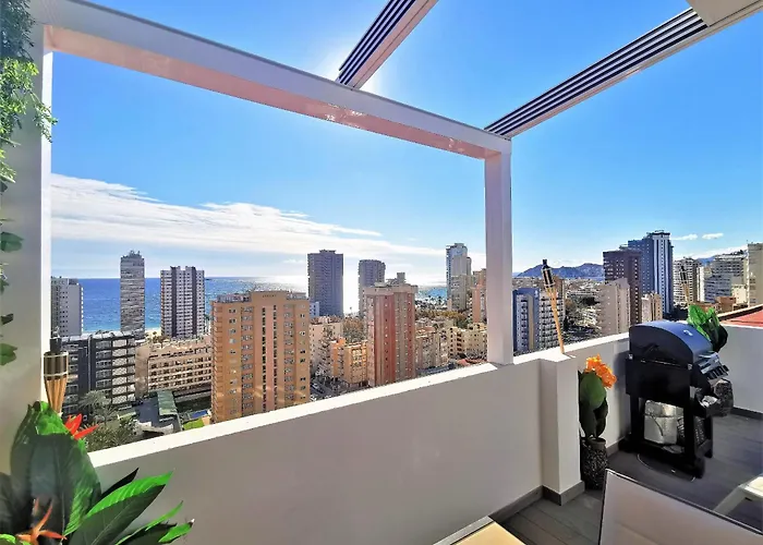 Penthouse Cervantes Sea View Levante Beach