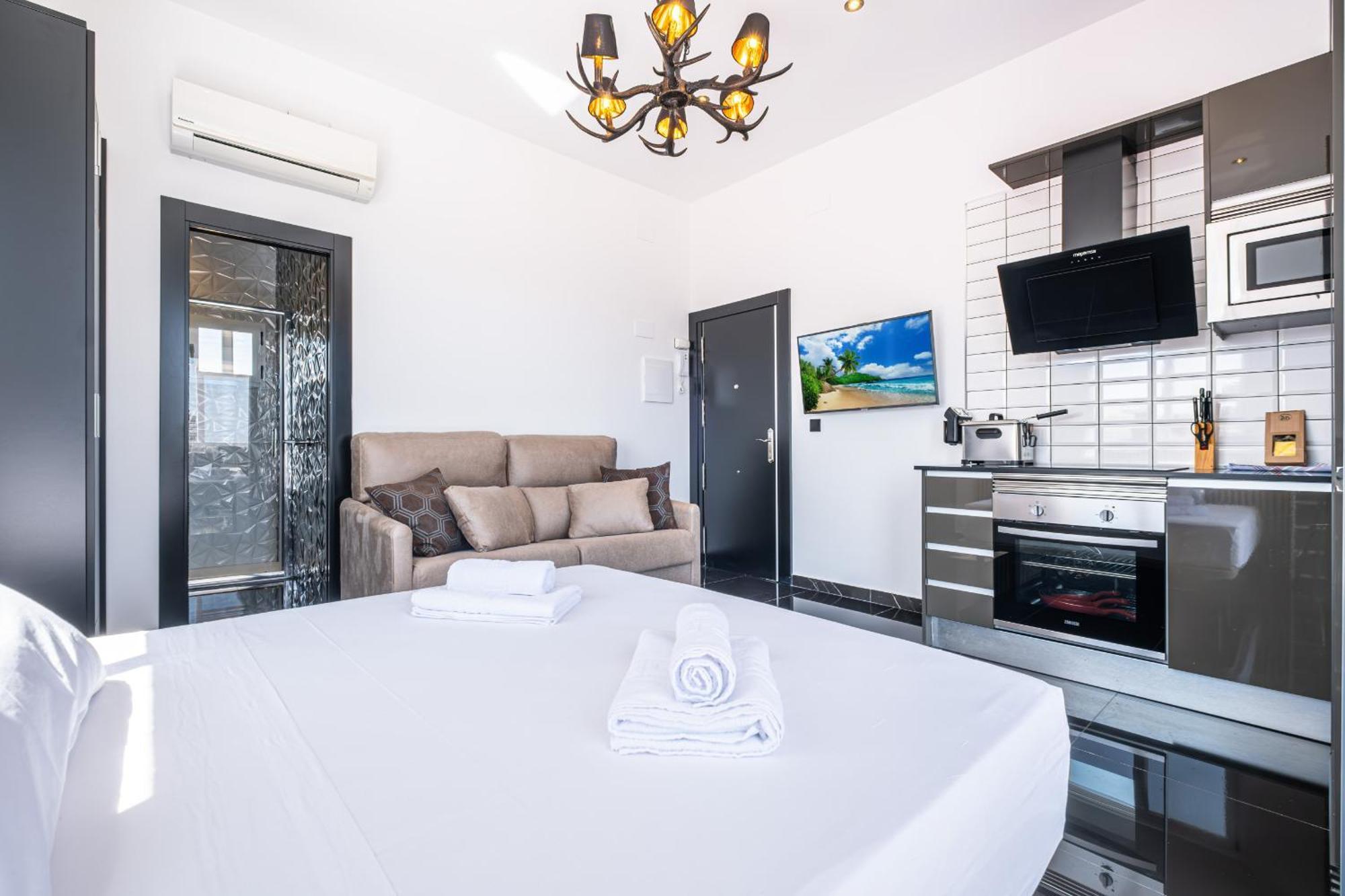 Apartment Penthouse Cervantes Sea View Levante