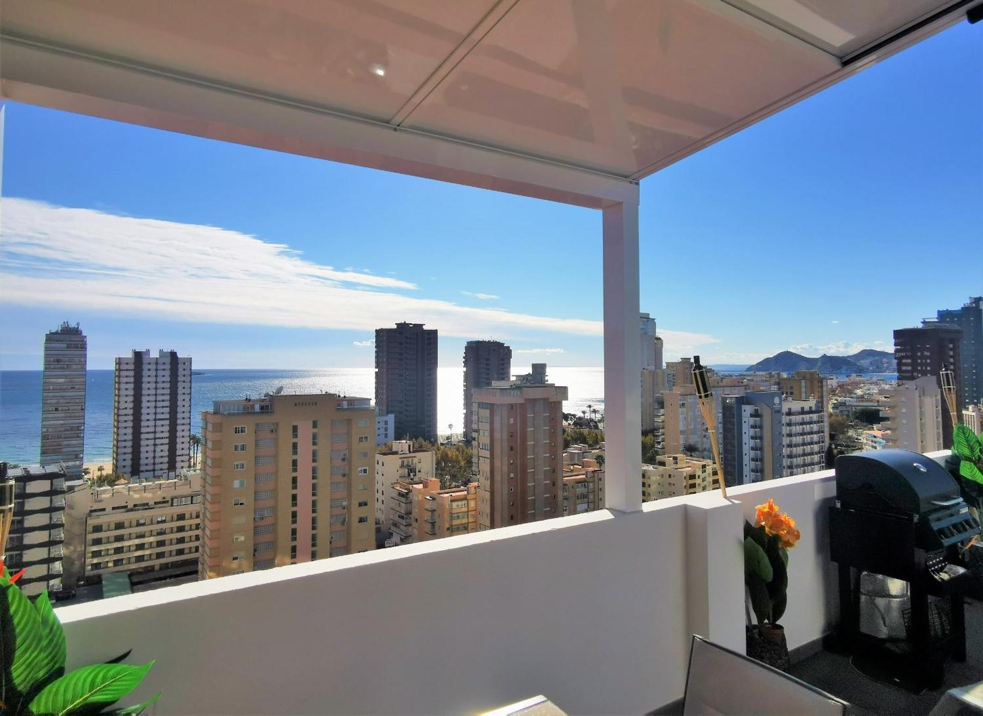 Apartment Penthouse Cervantes Sea View Levante Benidorm