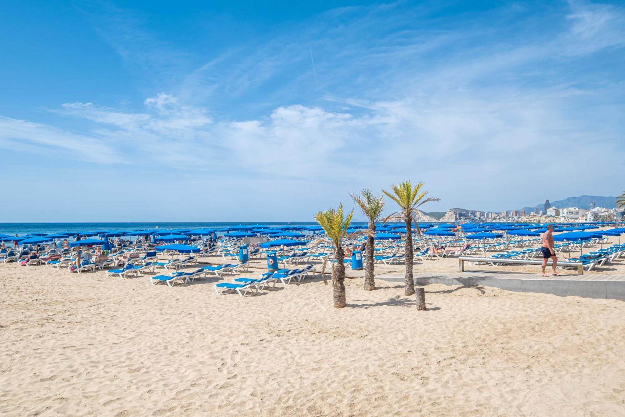 Penthouse Cervantes Sea View Levante Apartment *