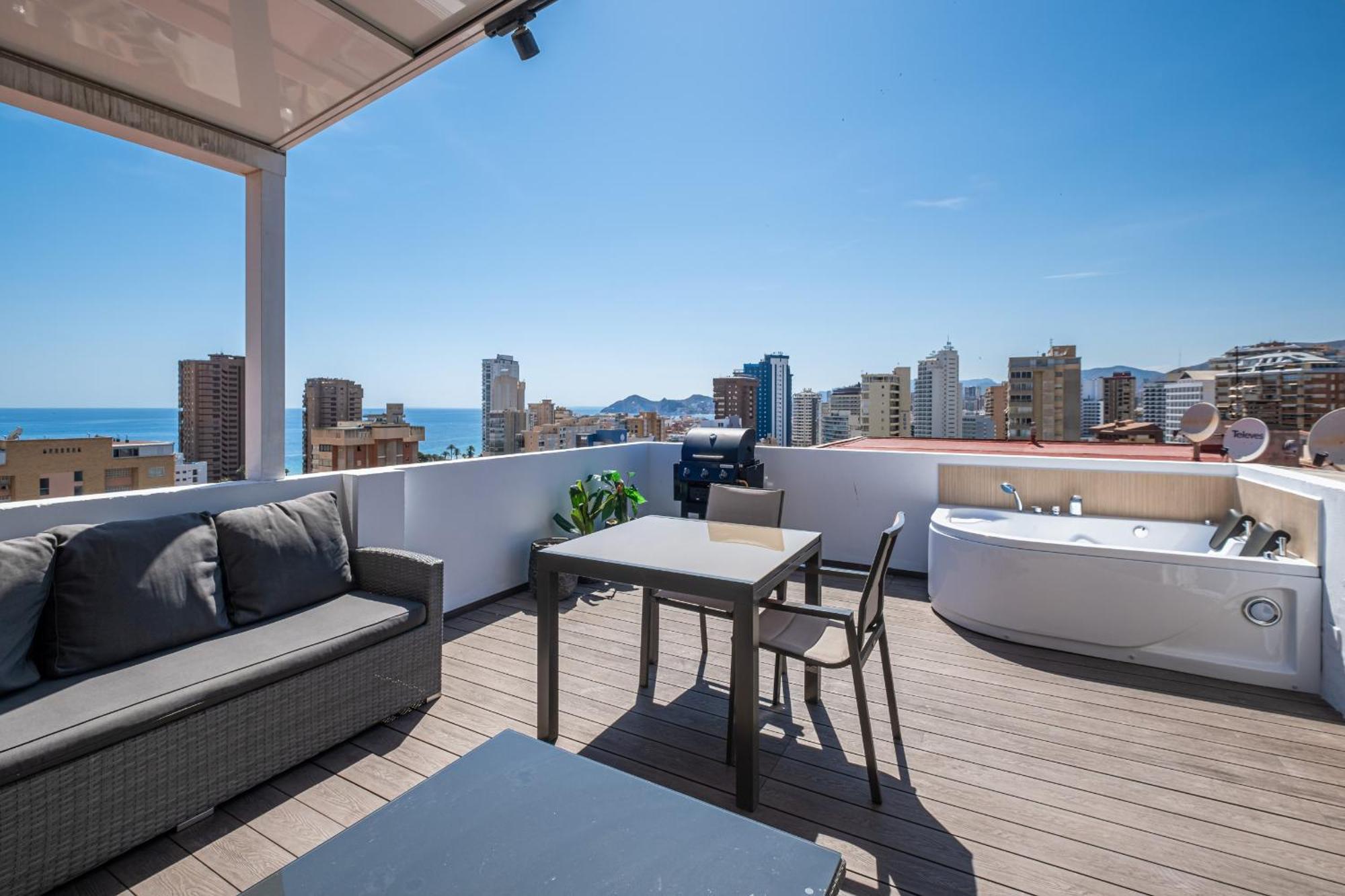Apartment Penthouse Cervantes Sea View Levante