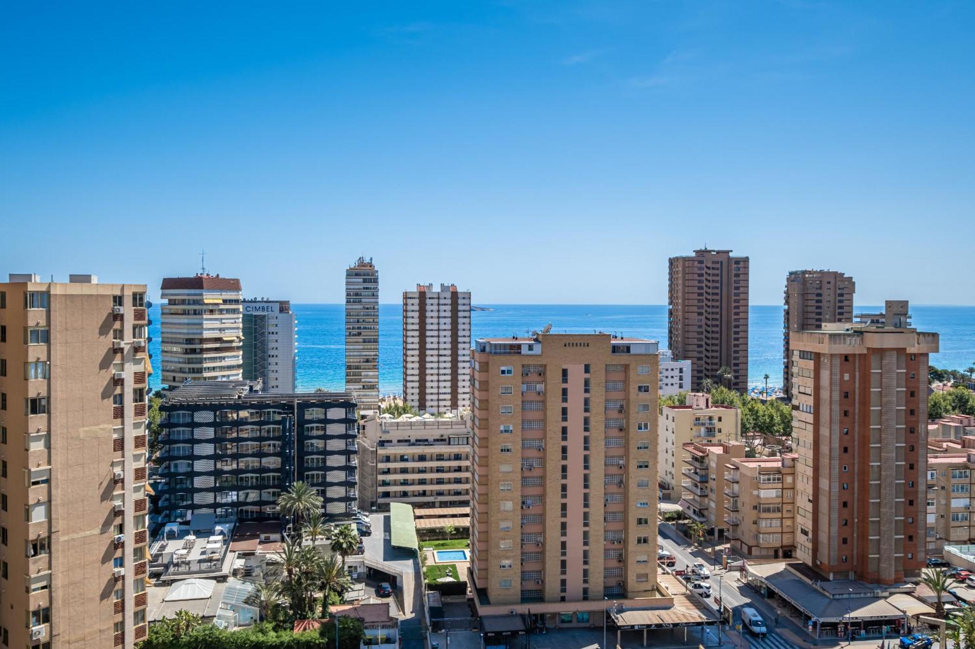 Apartment Penthouse Cervantes Sea View Levante Benidorm