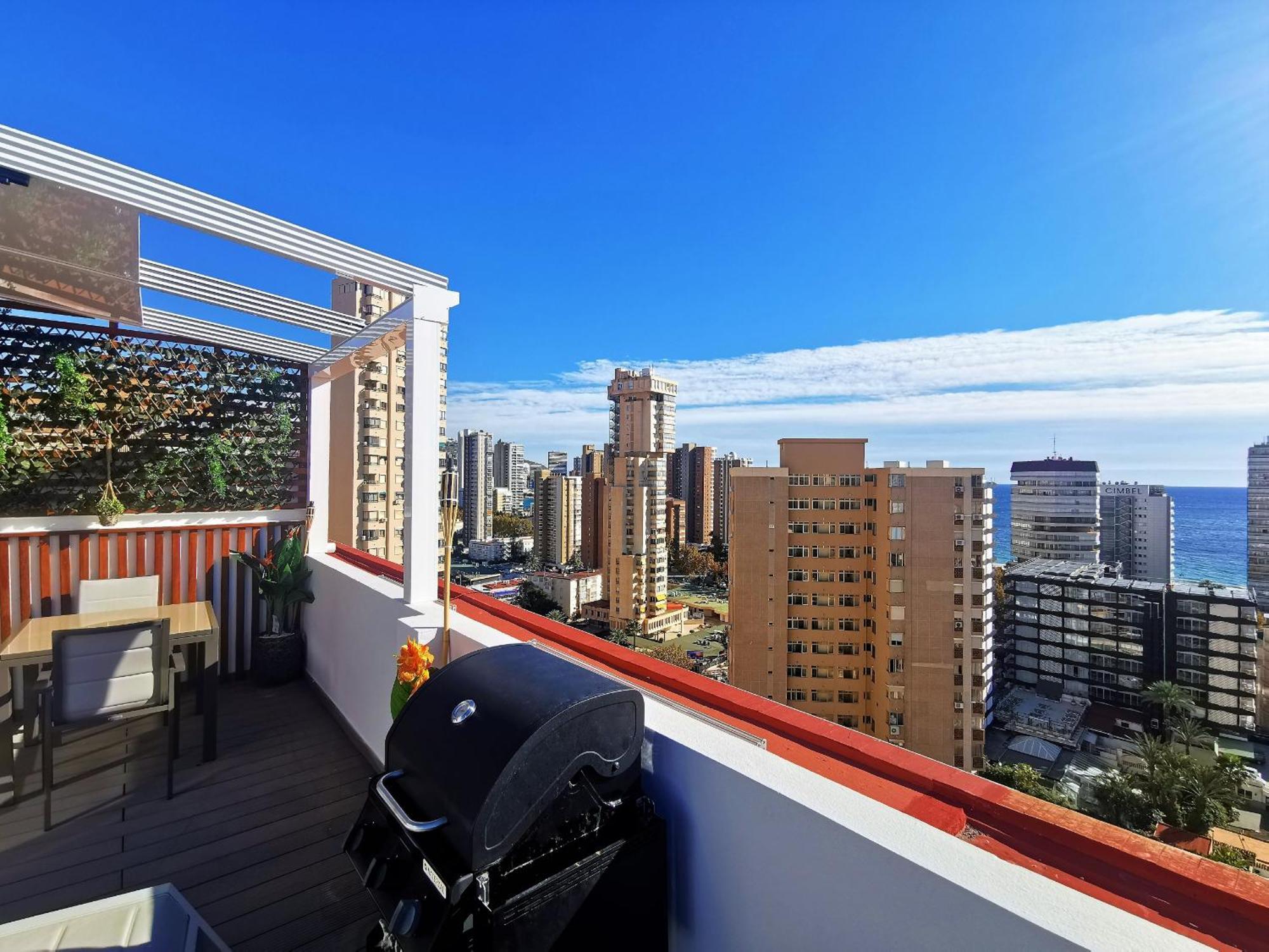 Apartment Penthouse Cervantes Sea View Levante