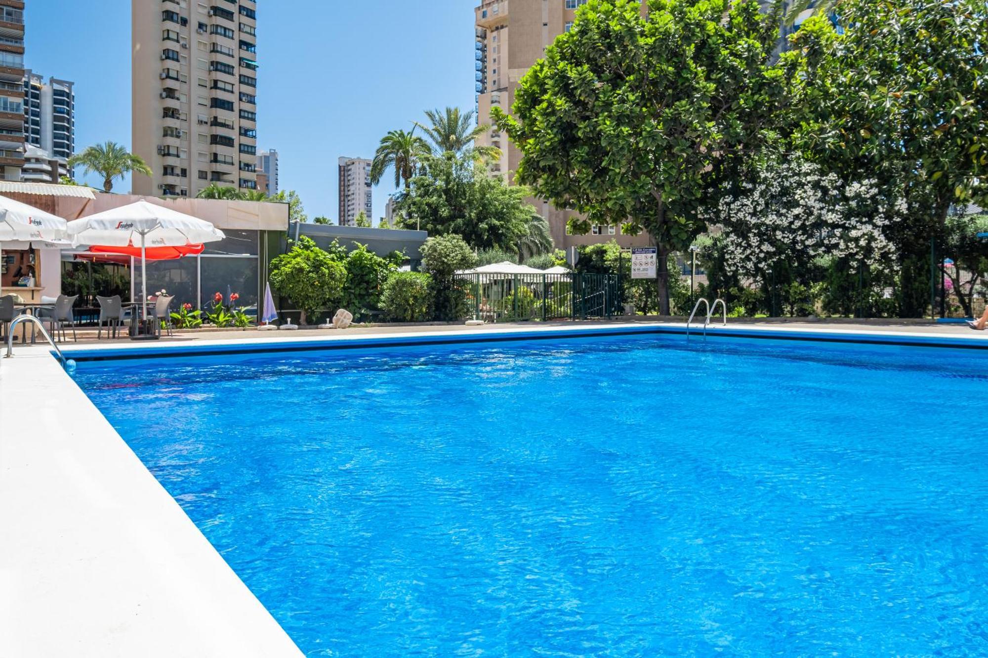 Penthouse Cervantes Sea View Levante Apartment Benidorm