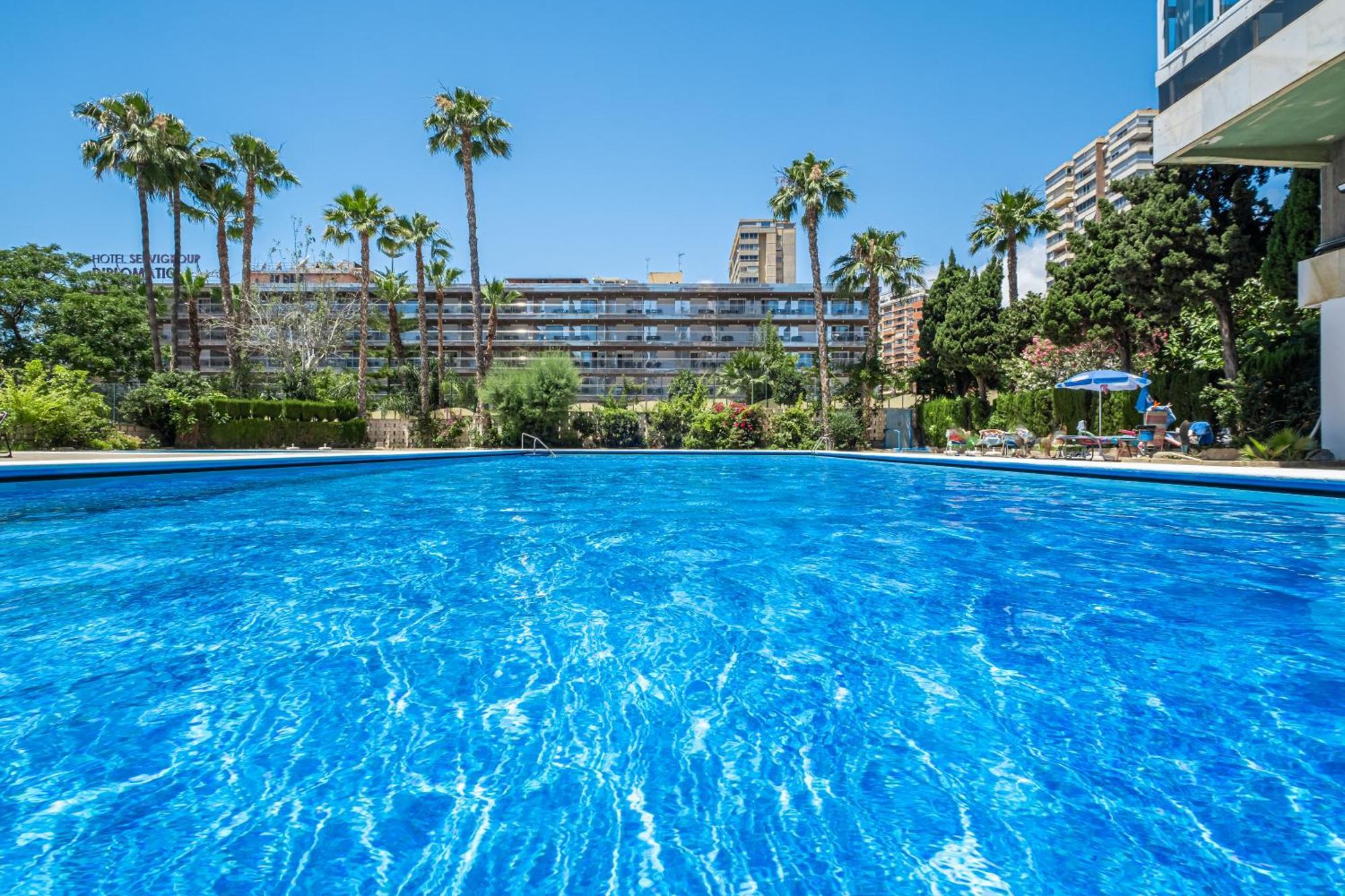 Penthouse Cervantes Sea View Levante *